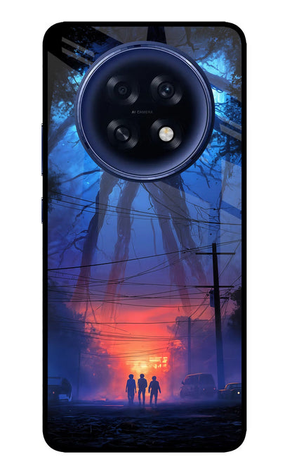 Ordinary Things Shadow Oppo F31 Pro Plus 5G Back Cover