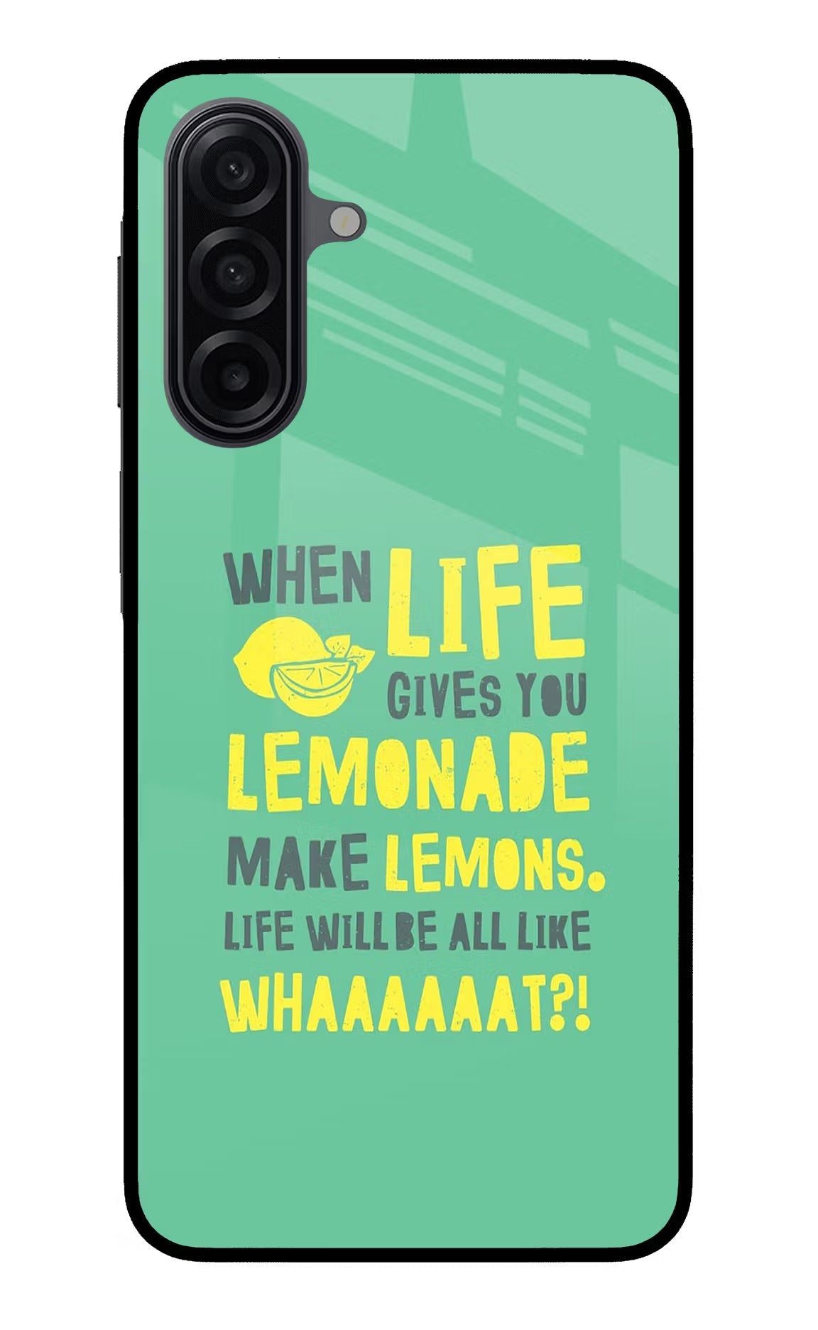 Quote Samsung A17 5G Glass Case