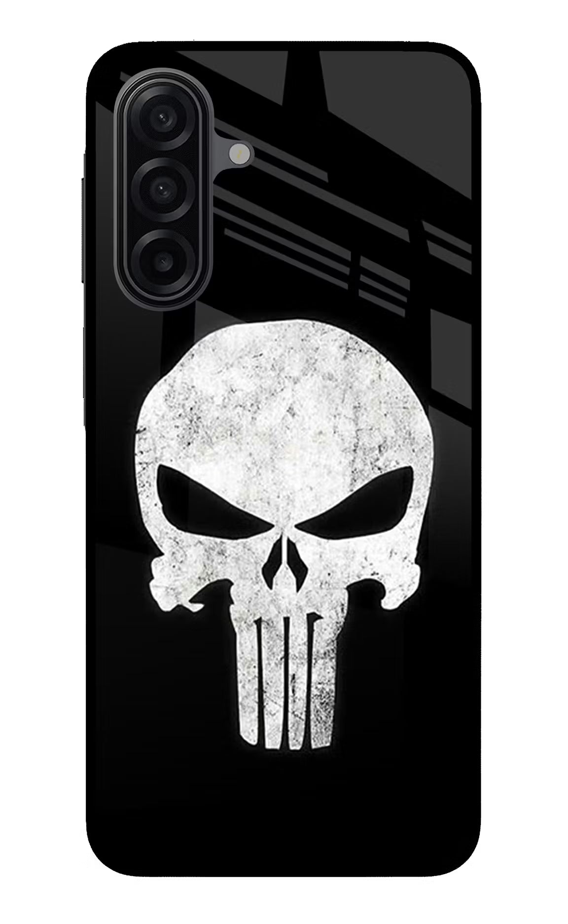 Punisher Skull Samsung A17 5G Glass Case
