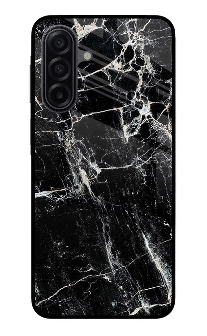 Black Marble Texture Samsung A17 5G Back Cover