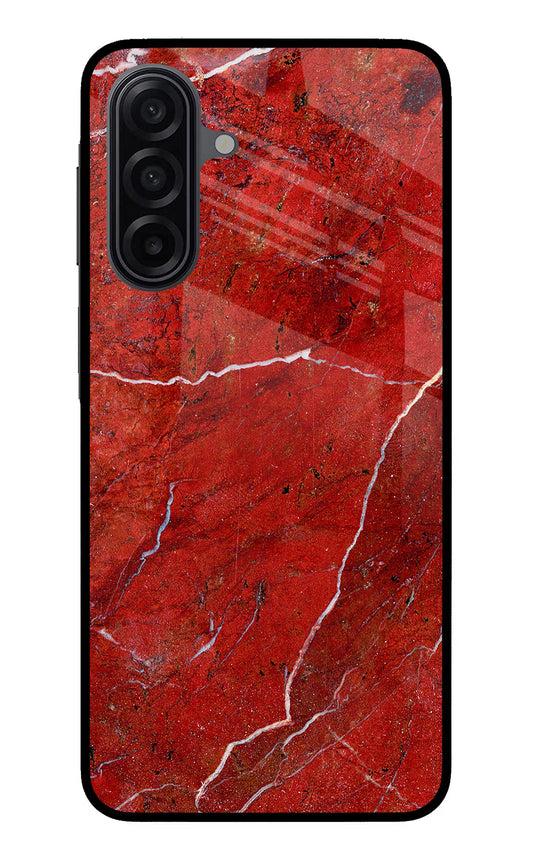 Red Marble Design Samsung A17 5G Glass Case