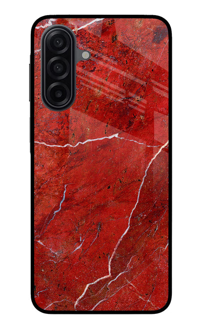Red Marble Design Samsung A17 5G Back Cover