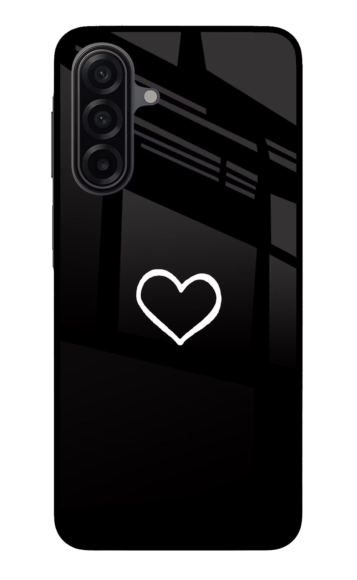 Heart Samsung A17 5G Back Cover