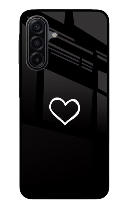 Heart Samsung A17 5G Back Cover