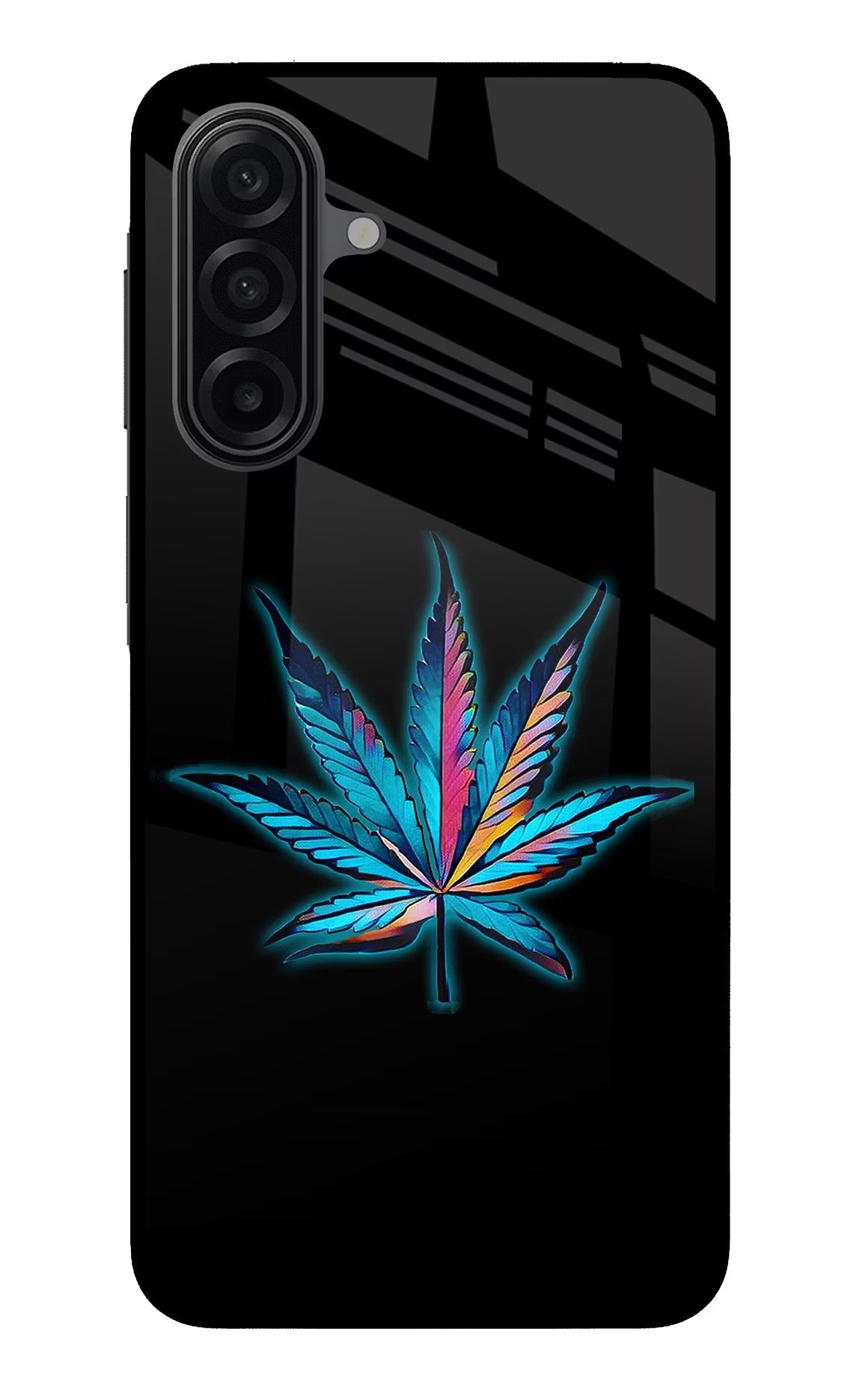 Weed Samsung A17 5G Back Cover
