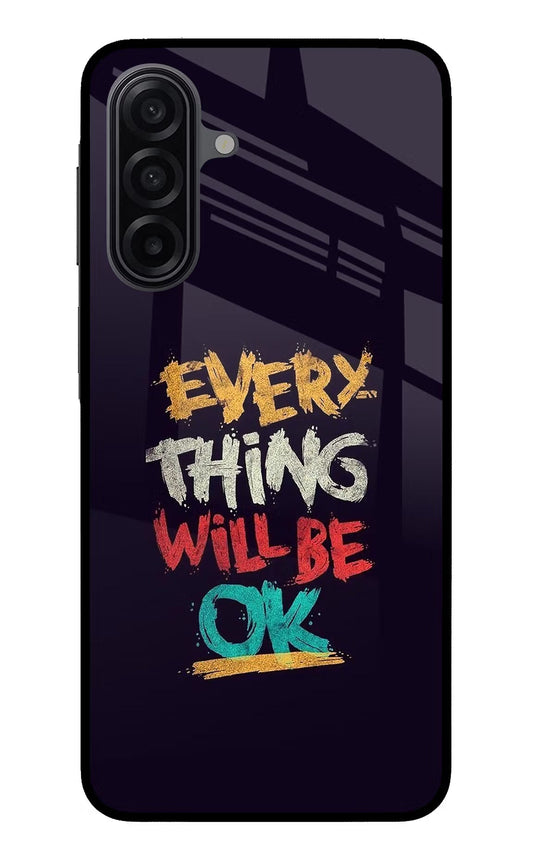 Everything Will Be Ok Samsung A17 5G Back Cover
