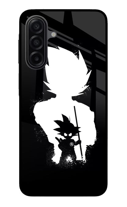 Goku Shadow Samsung A17 5G Back Cover