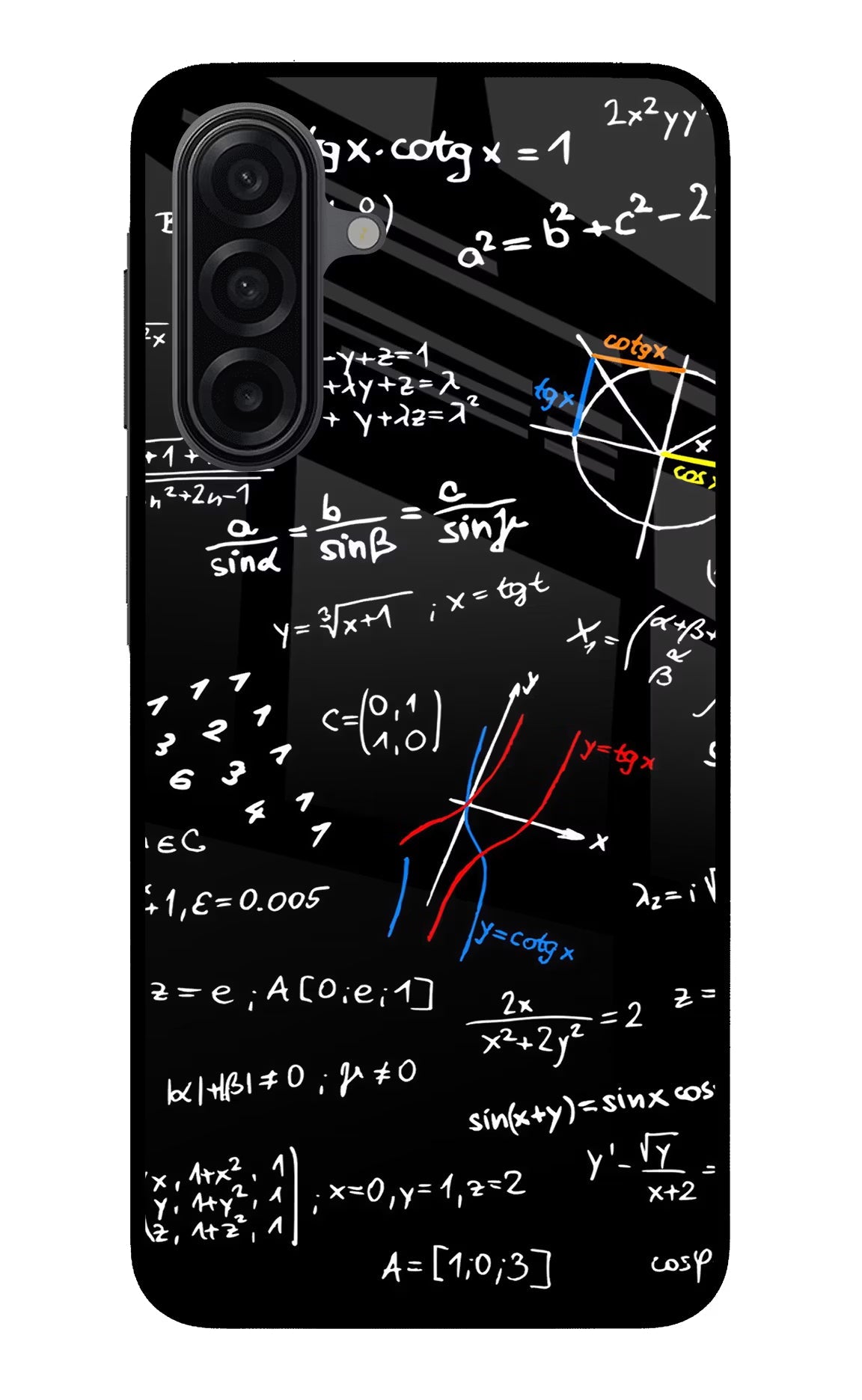 Mathematics Formula Samsung A17 5G Back Cover