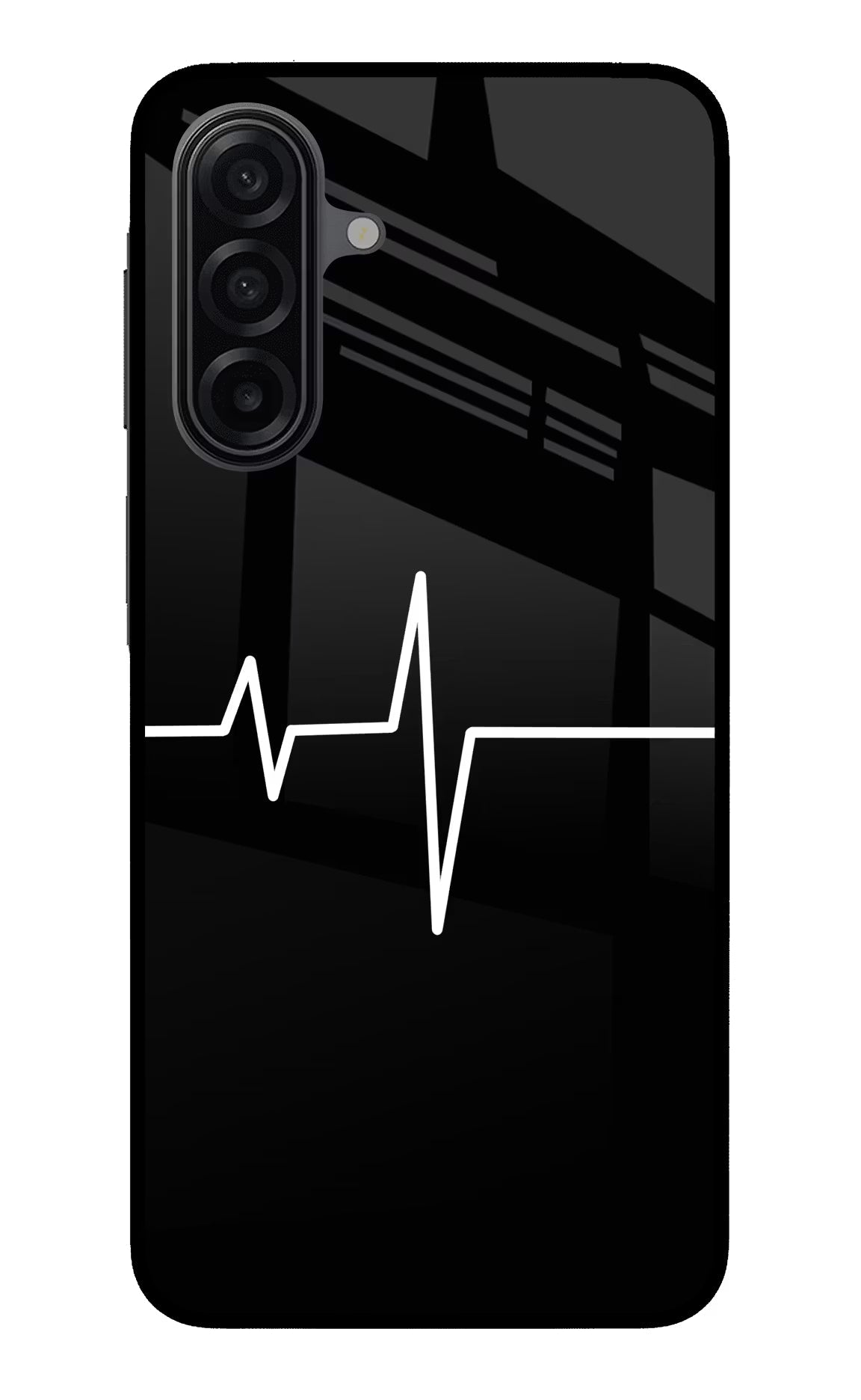 Heart Beats Samsung A17 5G Glass Case