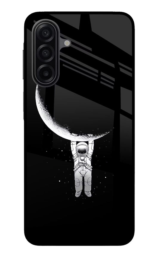 Moon Space Samsung A17 5G Glass Case