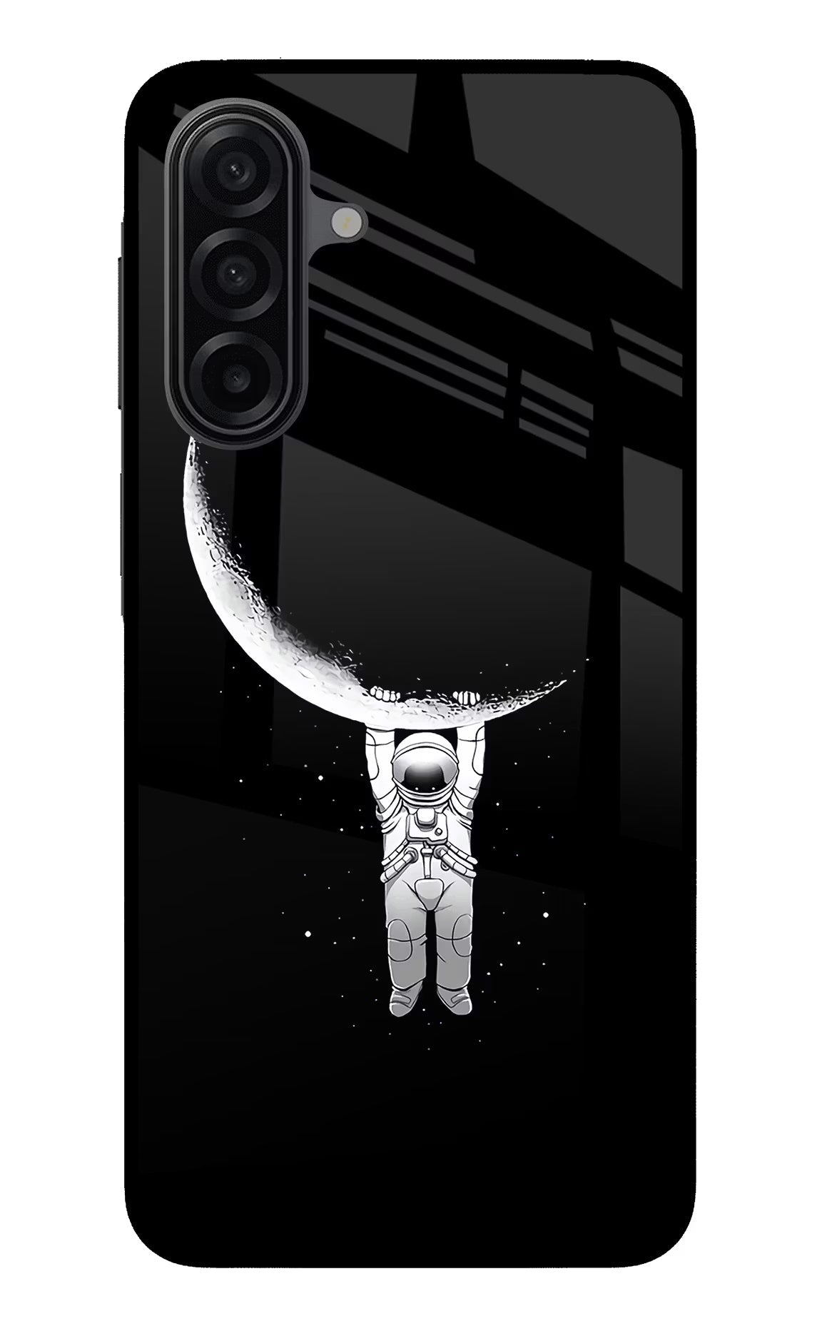 Moon Space Samsung A17 5G Back Cover