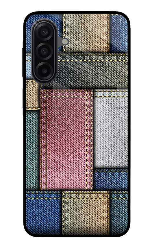 Multicolor Jeans Samsung A17 5G Glass Case