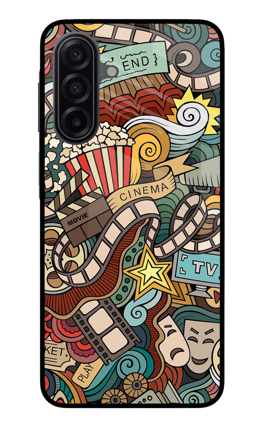 Cinema Abstract Samsung A17 5G Back Cover
