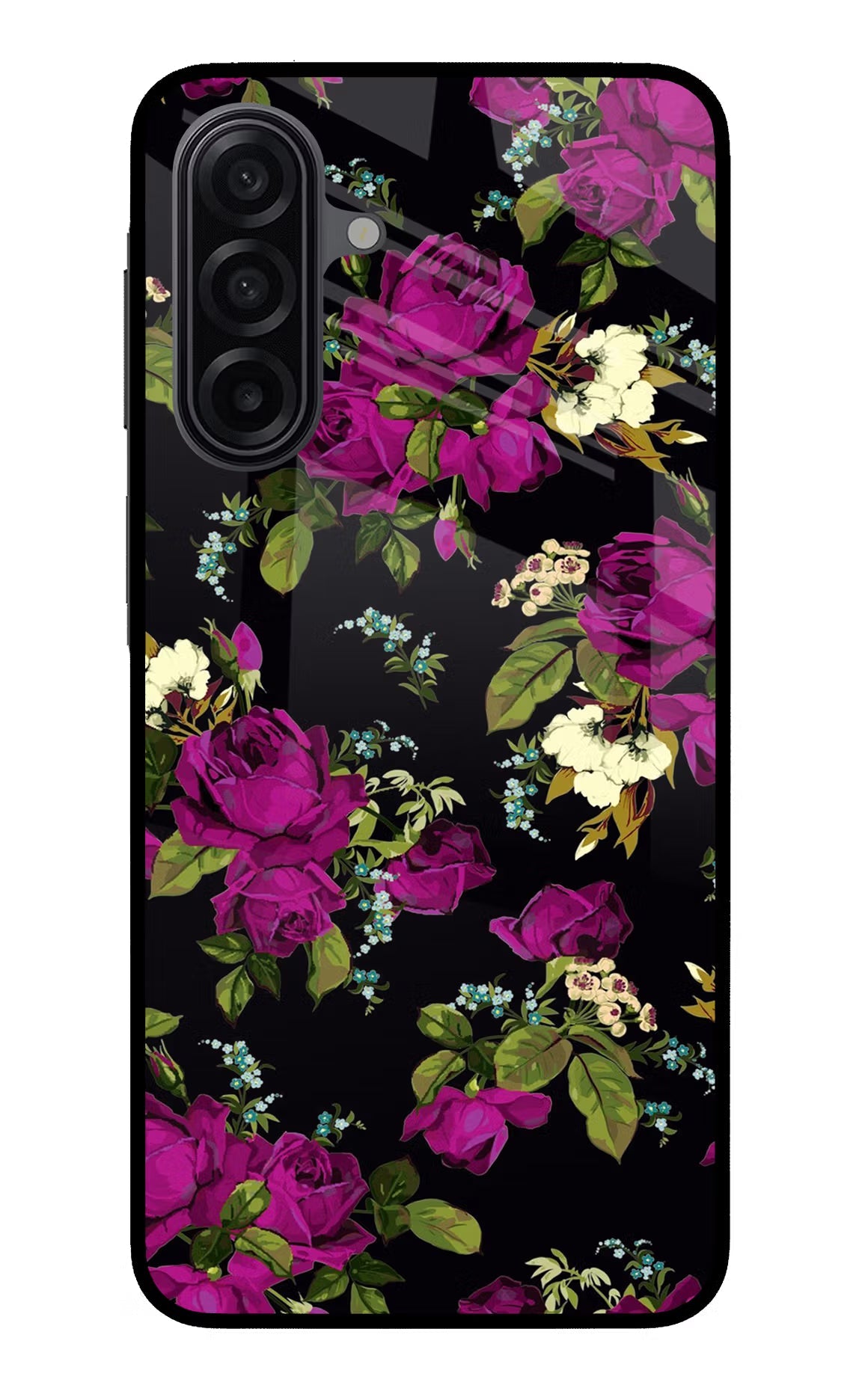 Flowers Samsung A17 5G Back Cover