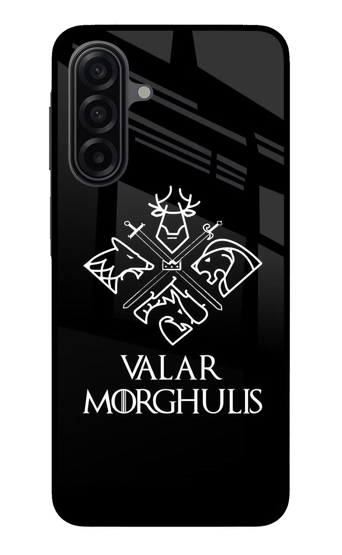 Valar Morghulis | Game Of Thrones Samsung A17 5G Glass Case