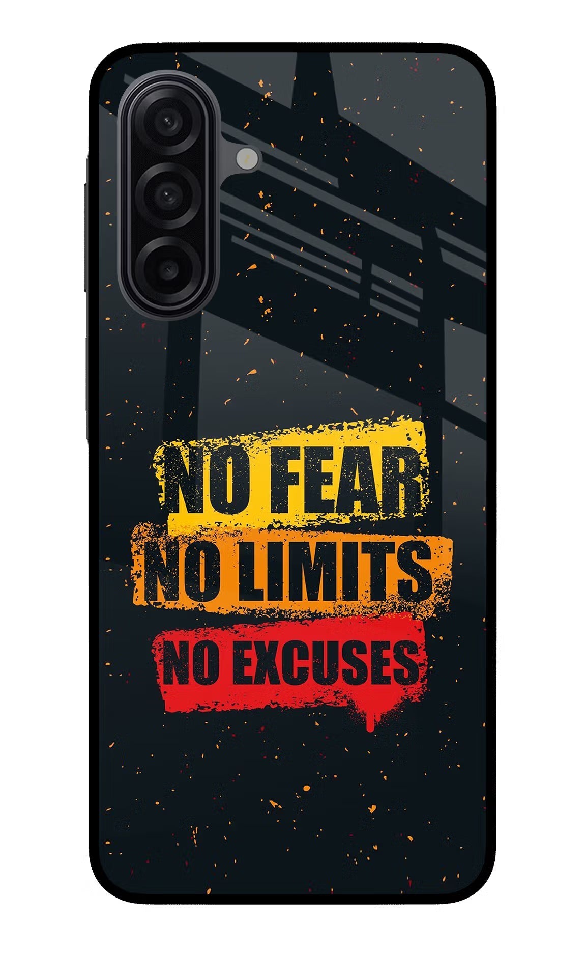 No Fear No Limits No Excuse Samsung A17 5G Back Cover