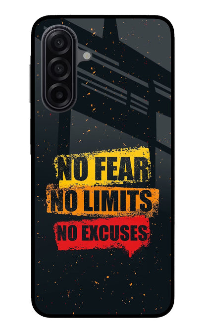 No Fear No Limits No Excuse Samsung A17 5G Back Cover