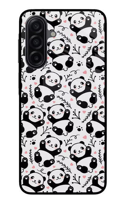 Cute Panda Samsung A17 5G Back Cover