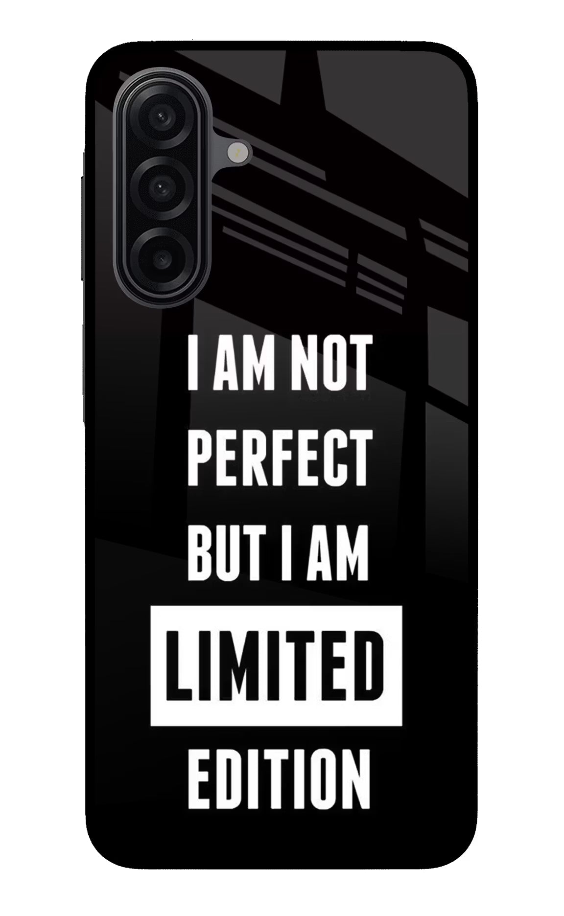 I Am Not Perfect But I Am Limited Edition Samsung A17 5G Back Cover