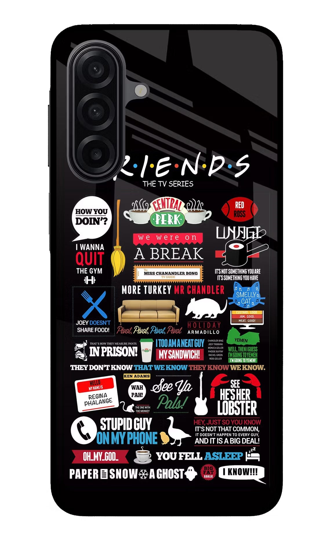 FRIENDS Samsung A17 5G Back Cover