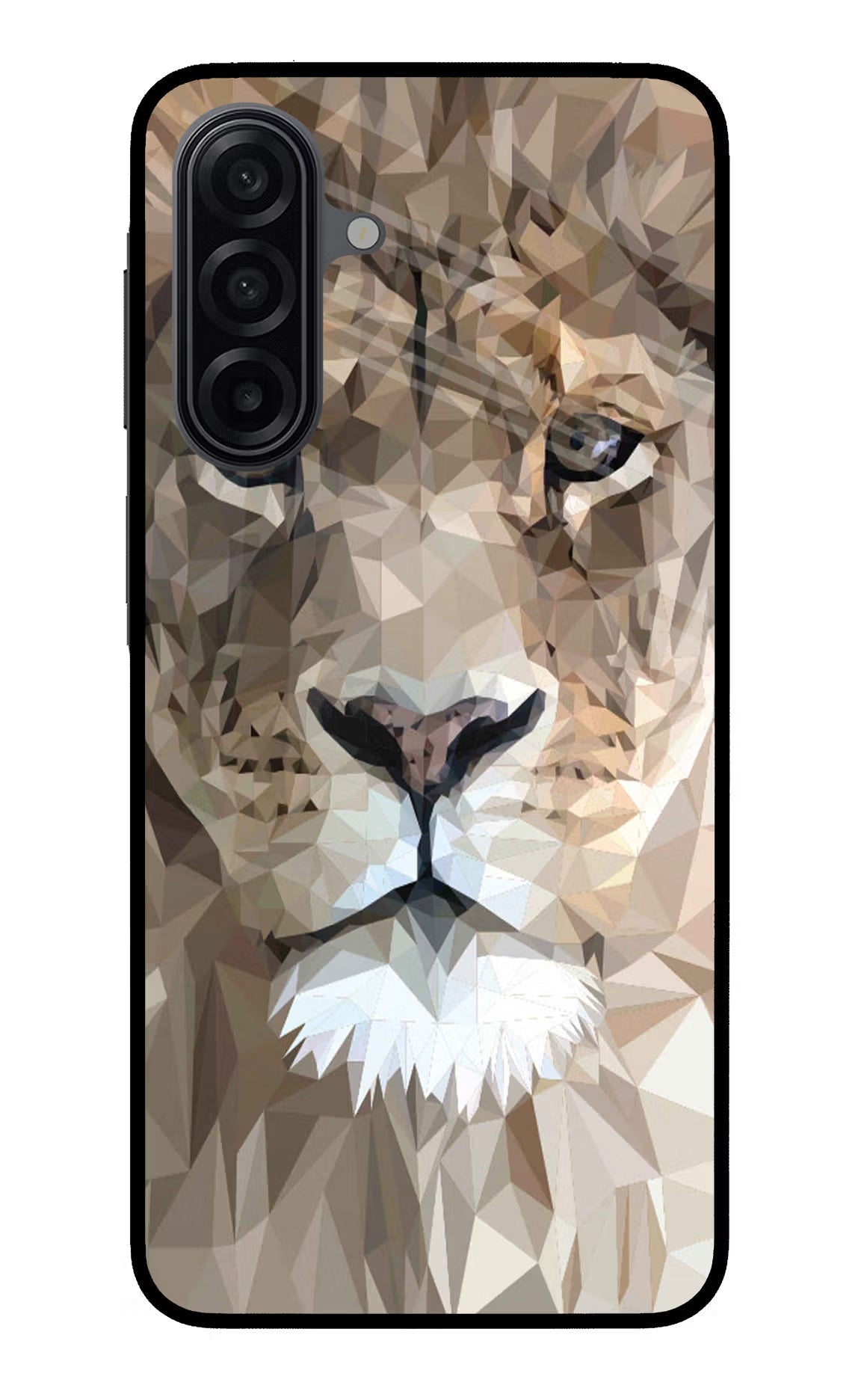 Lion Art Samsung A17 5G Back Cover