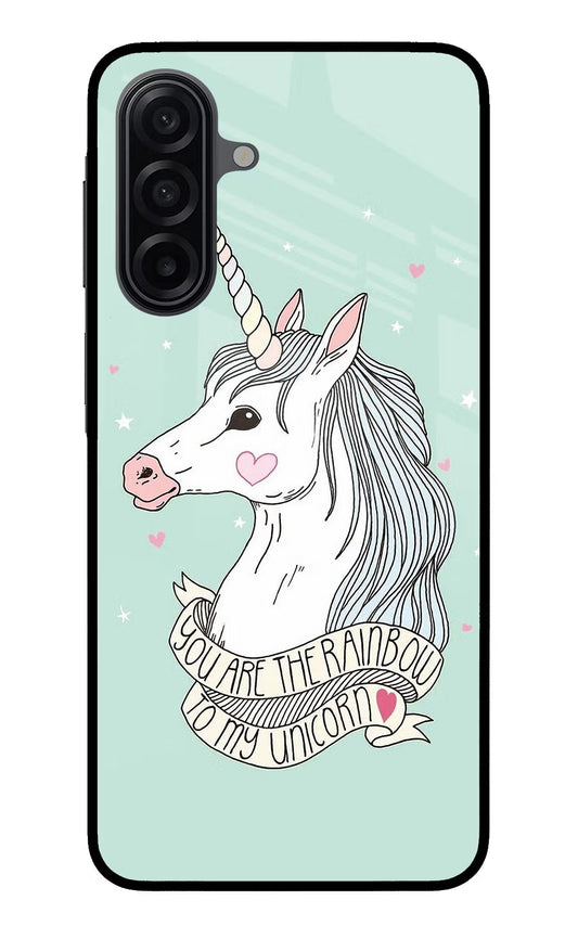 Unicorn Wallpaper Samsung A17 5G Back Cover