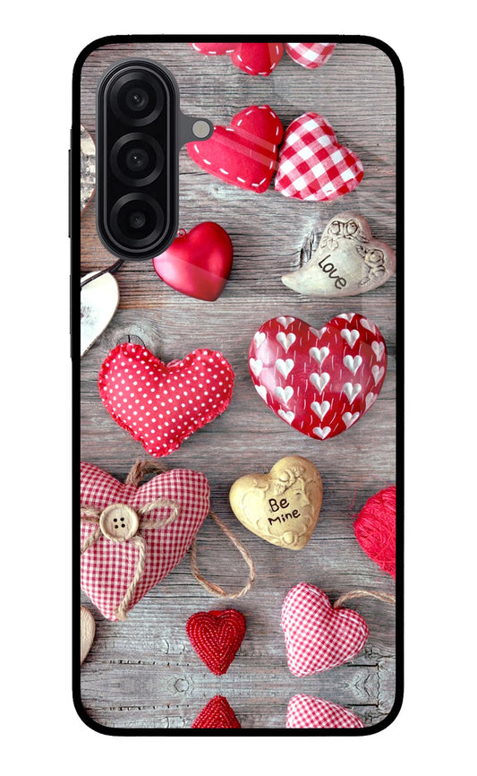 Love Wallpaper Samsung A17 5G Glass Case