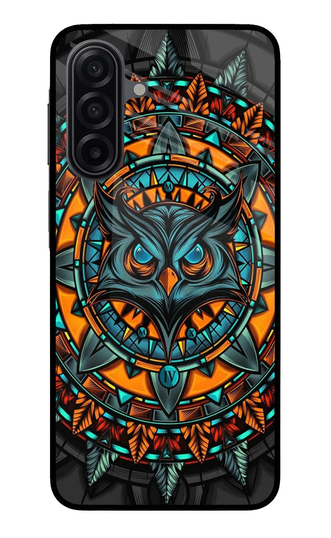 Angry Owl Art Samsung A17 5G Back Cover