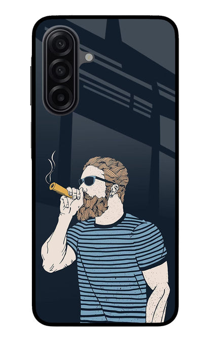 Smoking Samsung A17 5G Back Cover
