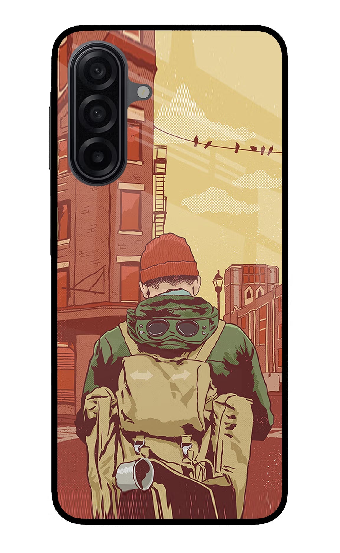 Adventurous Samsung A17 5G Back Cover