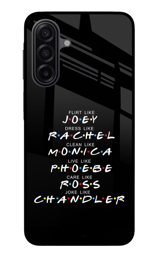 FRIENDS Character Samsung A17 5G Glass Case