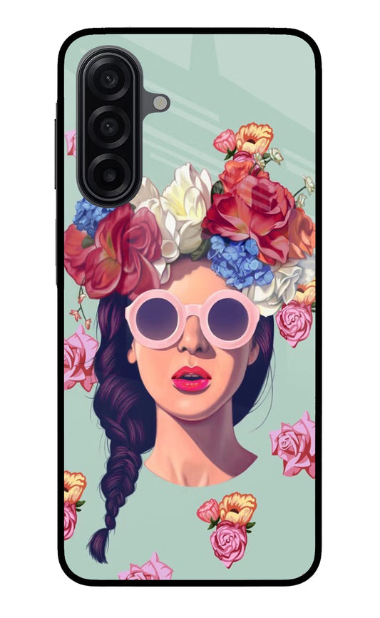 Pretty Girl Samsung A17 5G Glass Case