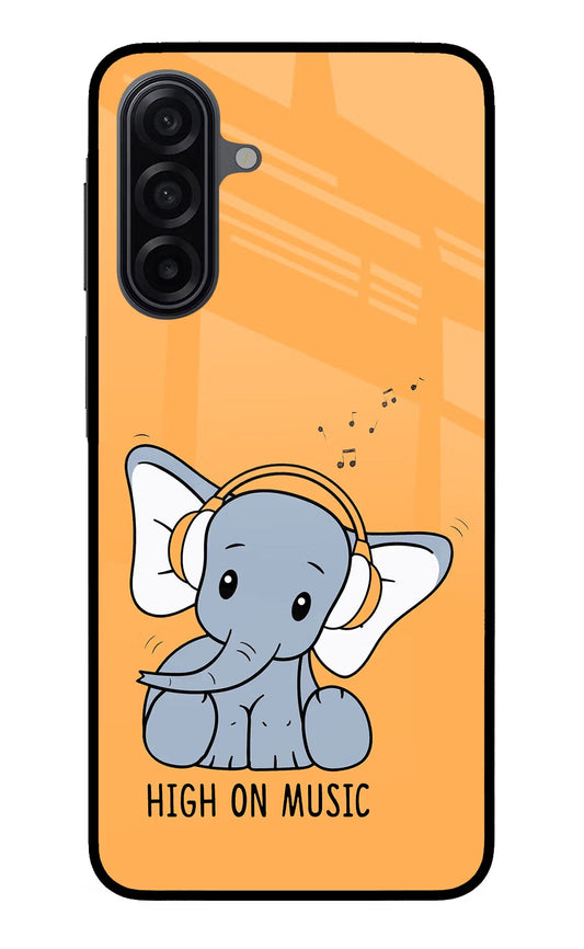 High On Music Samsung A17 5G Back Cover