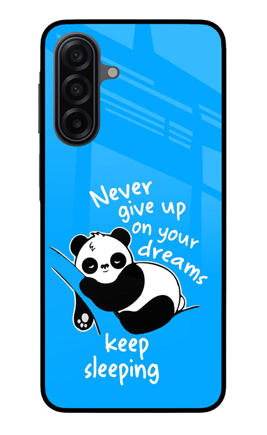 Keep Sleeping Samsung A17 5G Glass Case