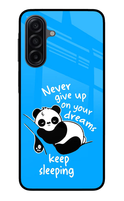Keep Sleeping Samsung A17 5G Back Cover