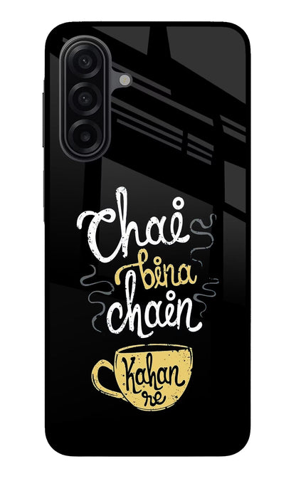Chai Bina Chain Kaha Re Samsung A17 5G Back Cover