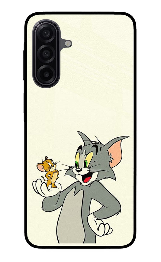 Tom & Jerry Samsung A17 5G Glass Case