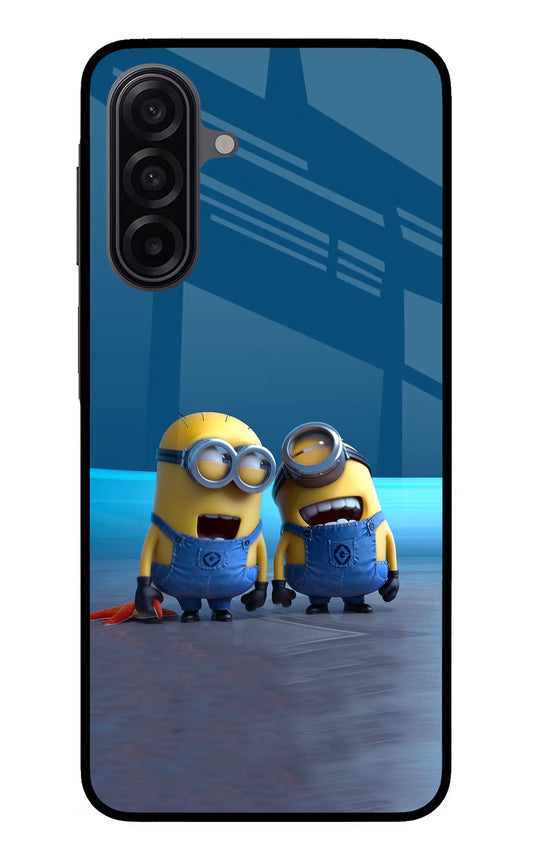Minion Laughing Samsung A17 5G Back Cover