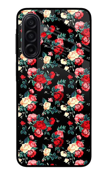 Rose Pattern Samsung A17 5G Back Cover