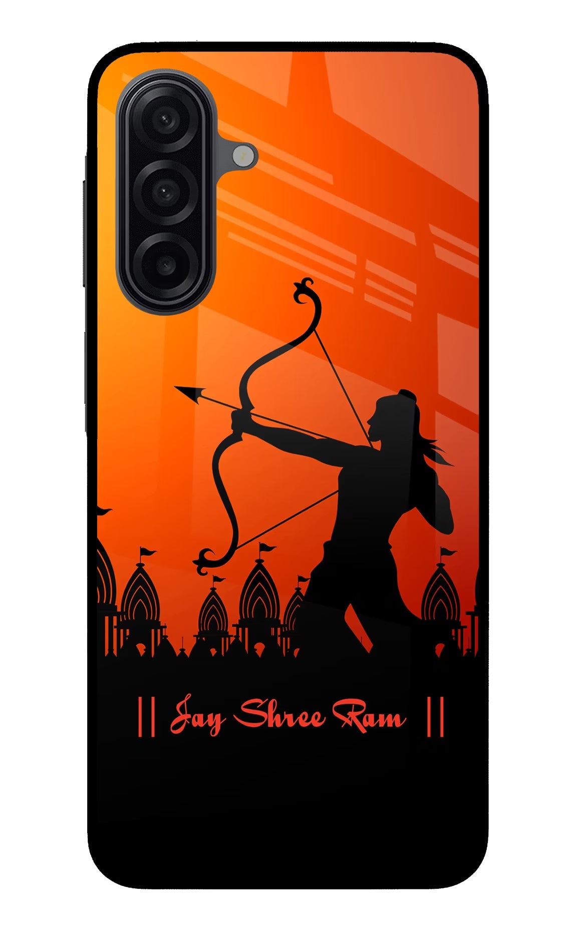Lord Ram - 4 Samsung A17 5G Glass Case