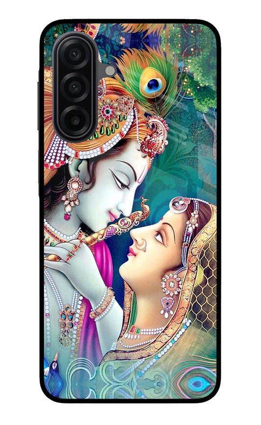 Lord Radha Krishna Samsung A17 5G Back Cover