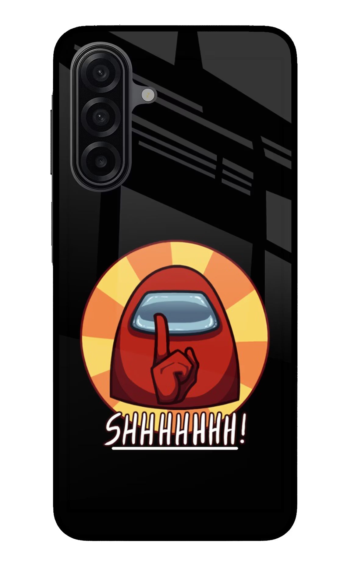 Among Us Shhh! Samsung A17 5G Back Cover