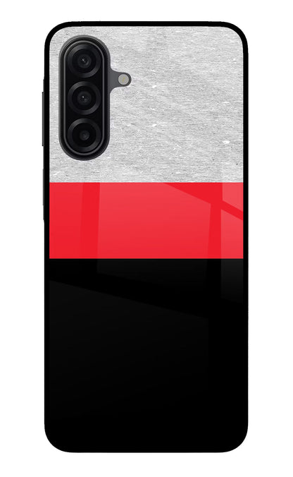 Tri Color Pattern Samsung A17 5G Back Cover
