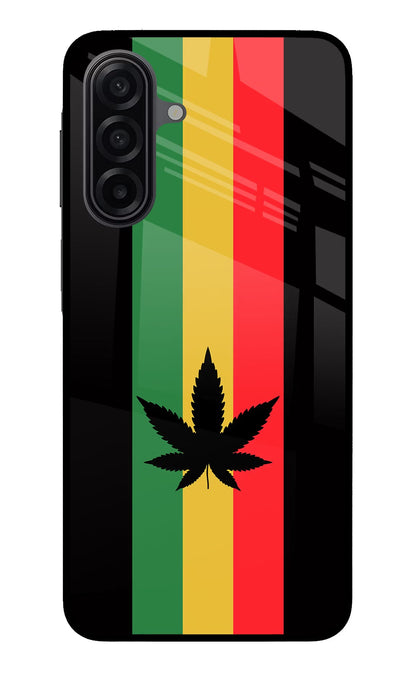 Weed Flag Samsung A17 5G Back Cover