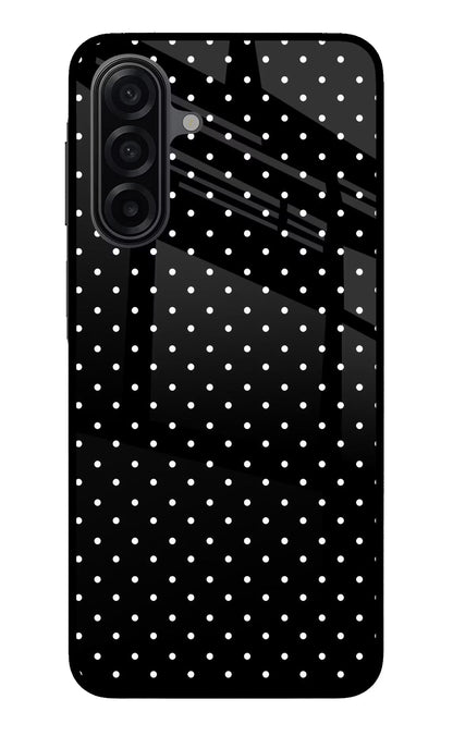 White Dots Samsung A17 5G Back Cover