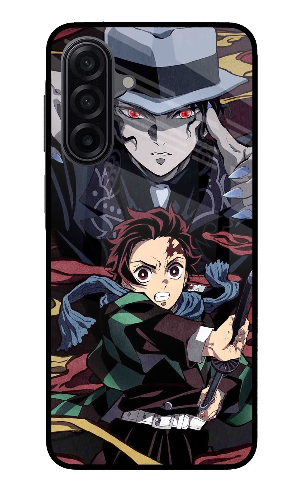 Demon Slayer Samsung A17 5G Back Cover