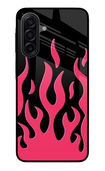 Fire Flames Samsung A17 5G Back Cover