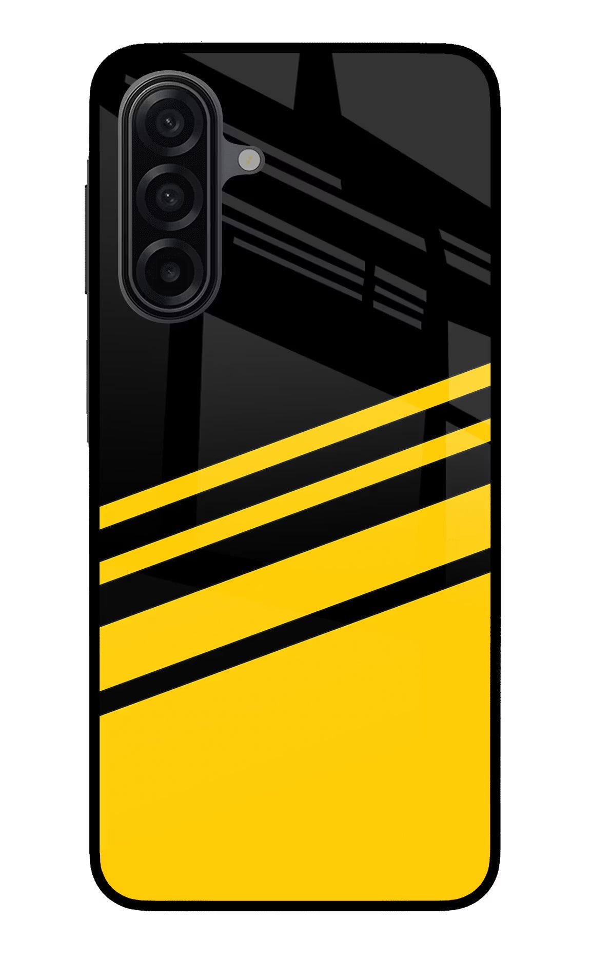 Yellow Shades Samsung A17 5G Back Cover