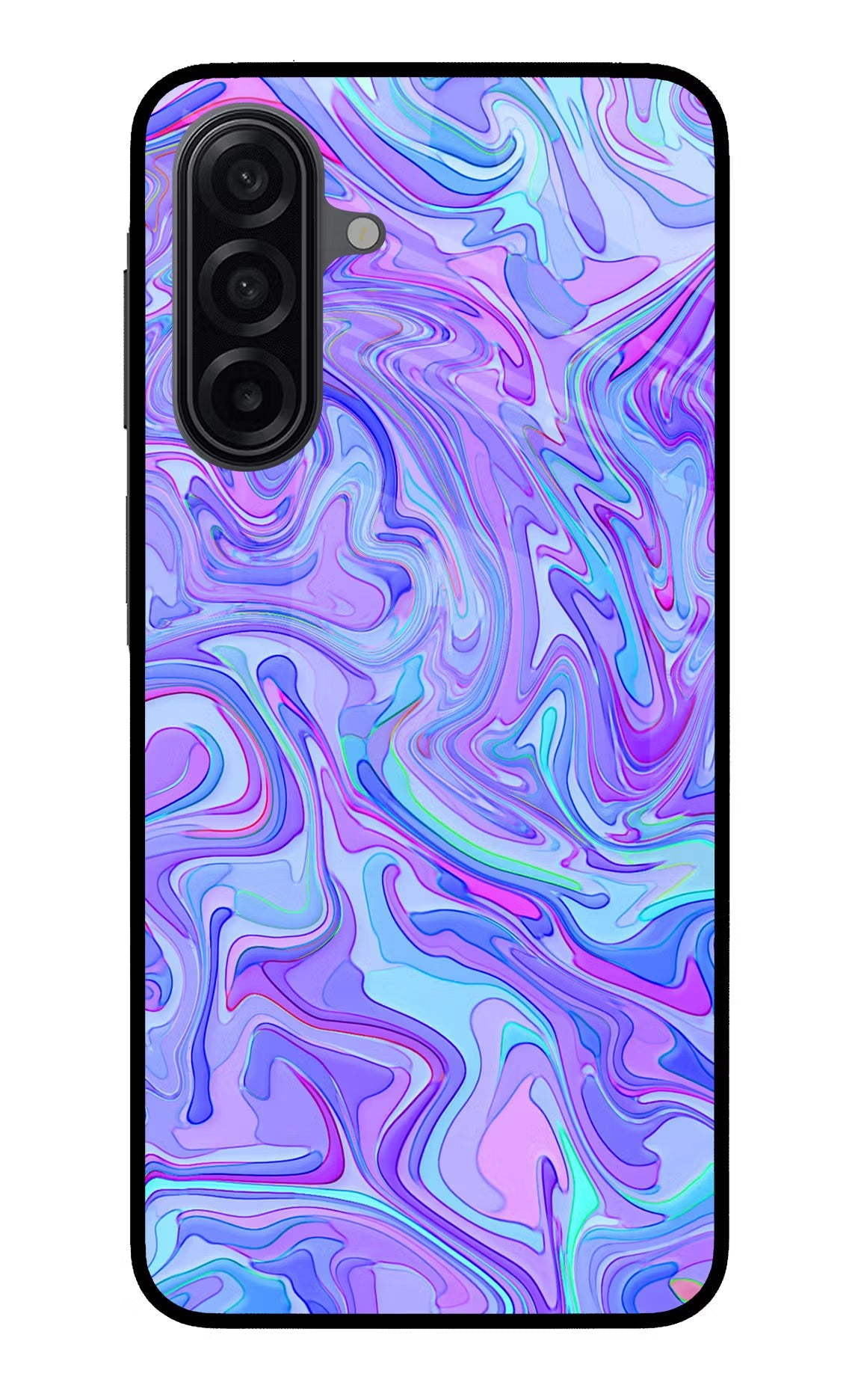 Glitter Samsung A17 5G Glass Case