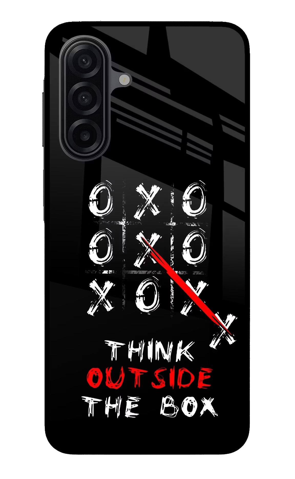 Think out of the BOX Samsung A17 5G Glass Case